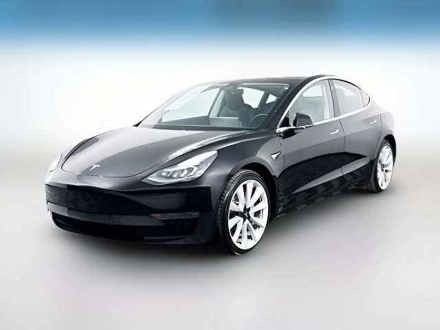 2018 Tesla Model 3 Long Range