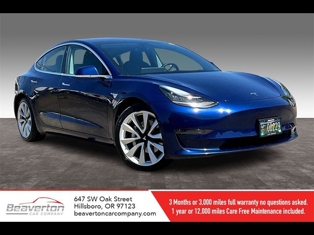 2018 Tesla Model 3 Long Range