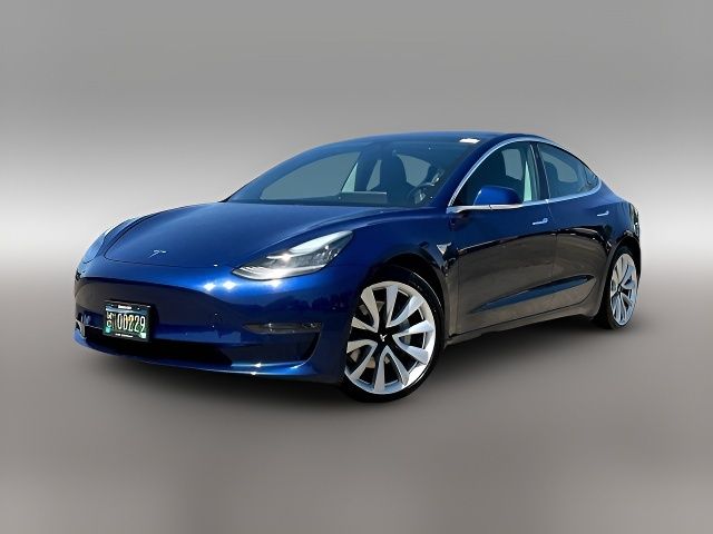 2018 Tesla Model 3 Long Range