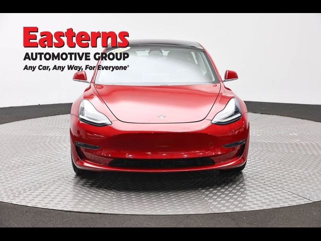 2018 Tesla Model 3 Long Range