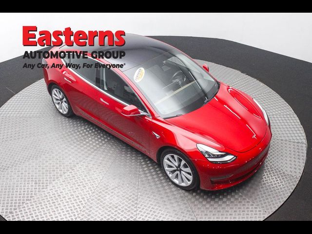 2018 Tesla Model 3 Long Range