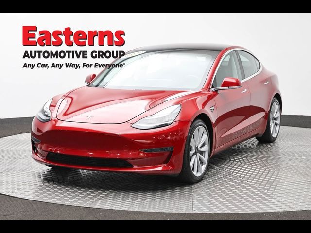 2018 Tesla Model 3 Long Range