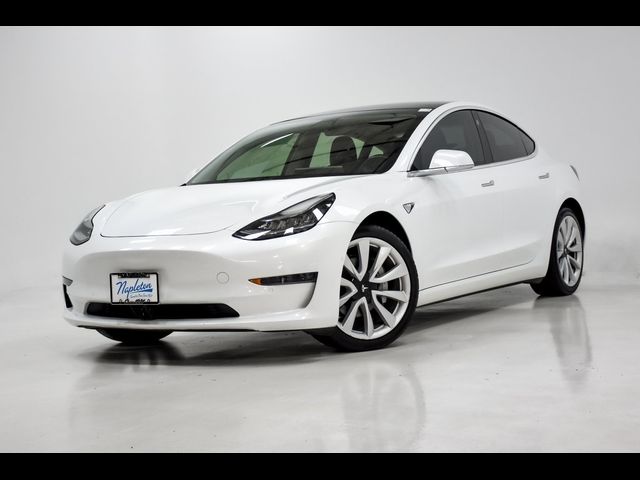 2018 Tesla Model 3 Long Range