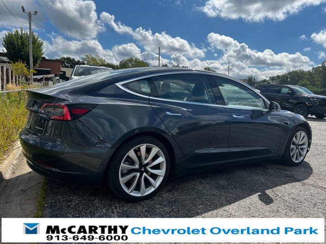 2018 Tesla Model 3 Long Range