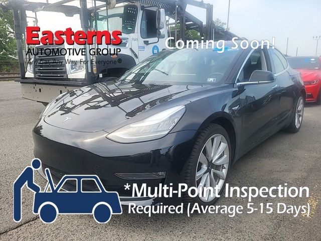 2018 Tesla Model 3 Long Range