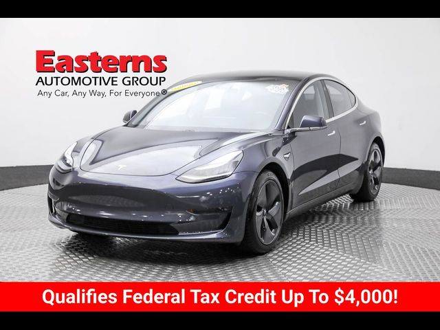 2018 Tesla Model 3 Long Range