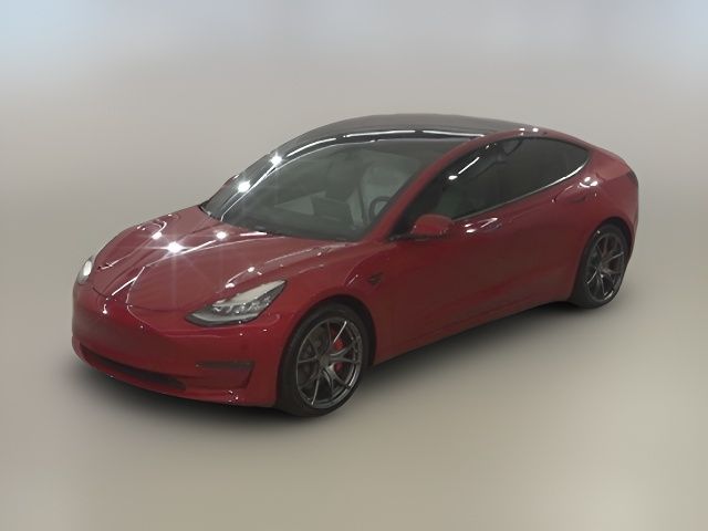 2018 Tesla Model 3 