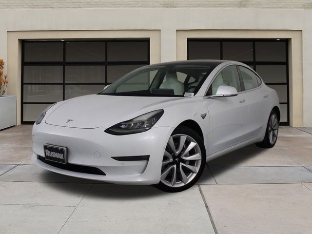 2018 Tesla Model 3 Long Range