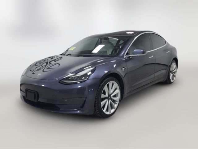 2018 Tesla Model 3 Long Range