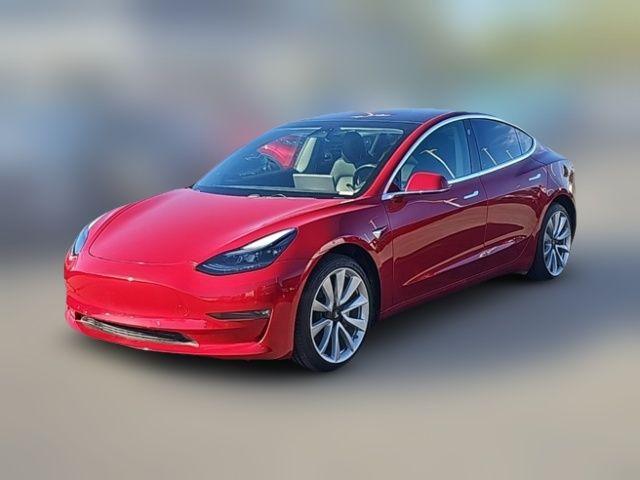 2018 Tesla Model 3 