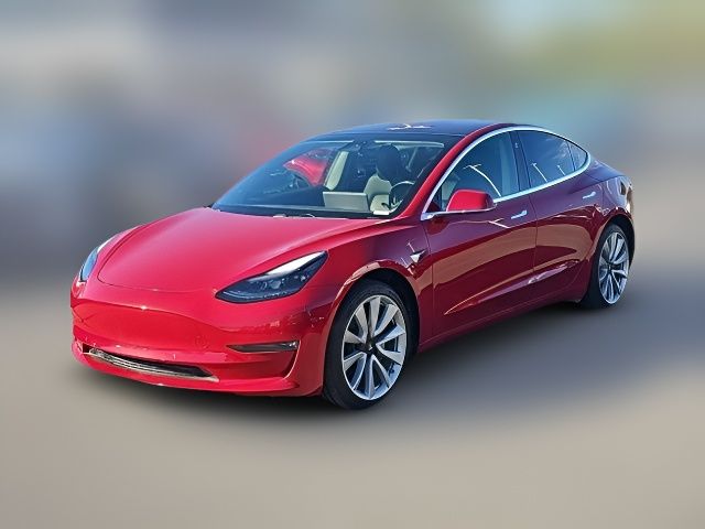 2018 Tesla Model 3 