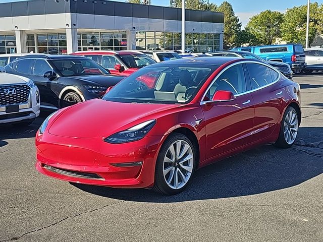 2018 Tesla Model 3 Performance