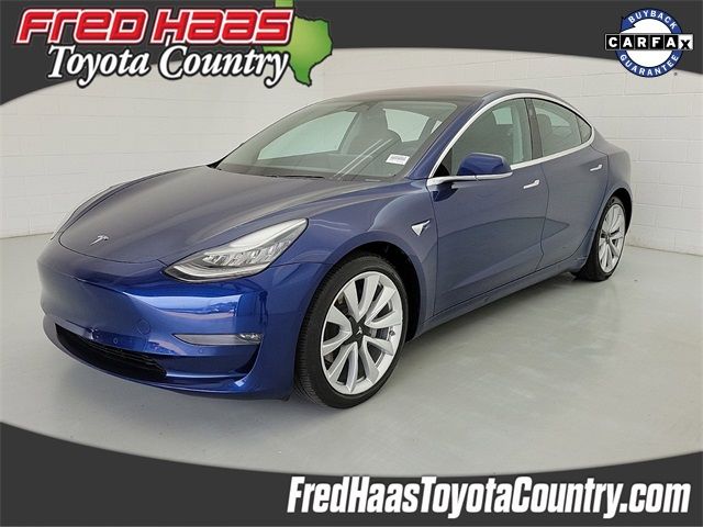 2018 Tesla Model 3 Long Range