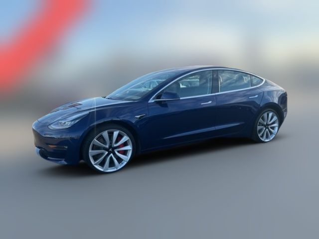 2018 Tesla Model 3 Performance