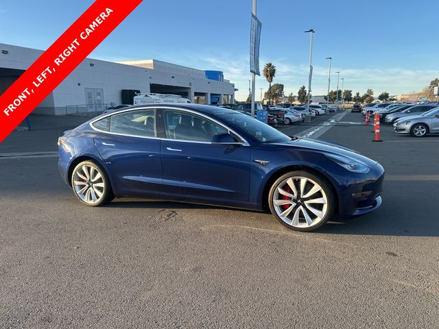 2018 Tesla Model 3 Performance