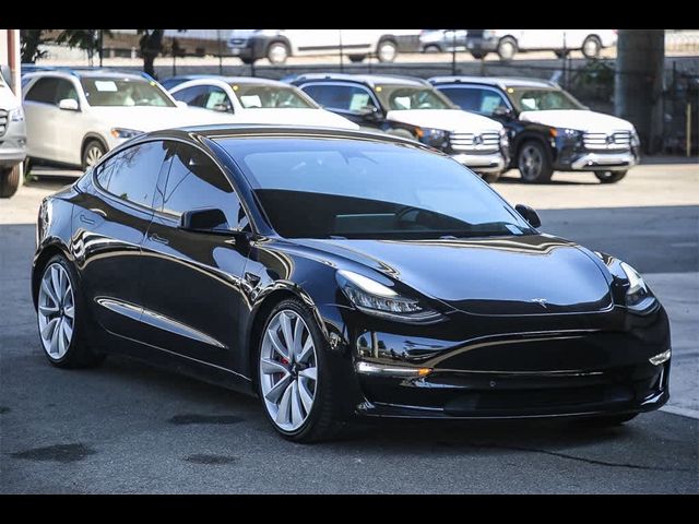 2018 Tesla Model 3 Performance