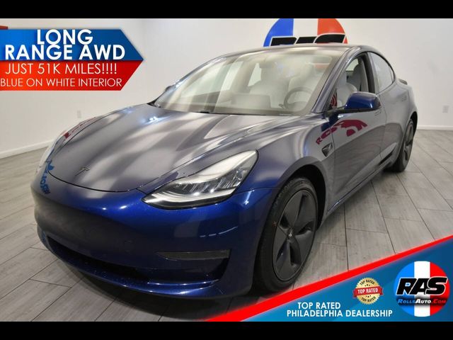 2018 Tesla Model 3 Long Range