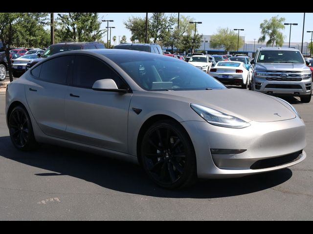 2018 Tesla Model 3 