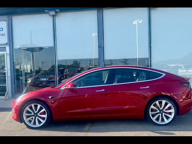 2018 Tesla Model 3 Performance