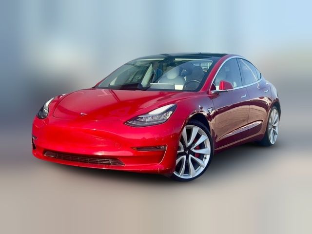 2018 Tesla Model 3 Performance