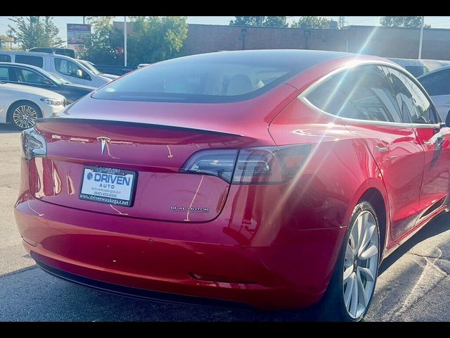 2018 Tesla Model 3 Performance