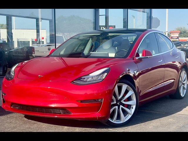 2018 Tesla Model 3 Performance