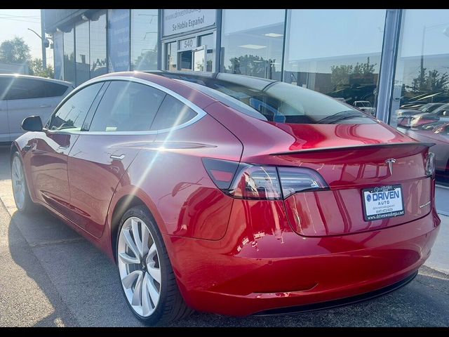 2018 Tesla Model 3 Performance