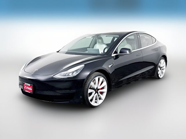 2018 Tesla Model 3 Long Range