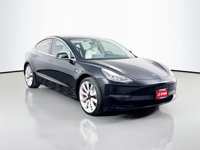 2018 Tesla Model 3 Long Range