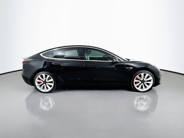 2018 Tesla Model 3 Long Range