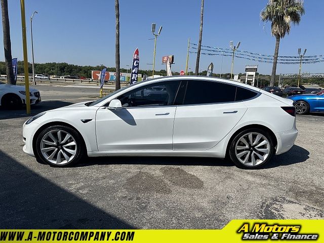 2018 Tesla Model 3 Long Range