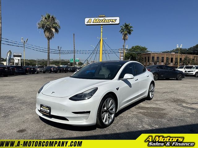 2018 Tesla Model 3 Long Range