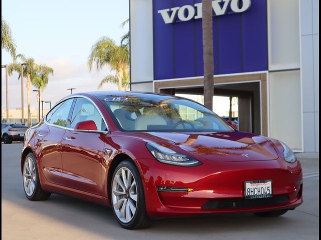 2018 Tesla Model 3 