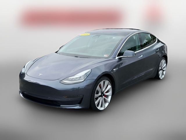 2018 Tesla Model 3 Long Range