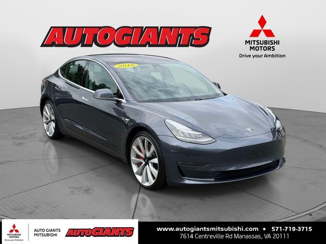 2018 Tesla Model 3 Long Range