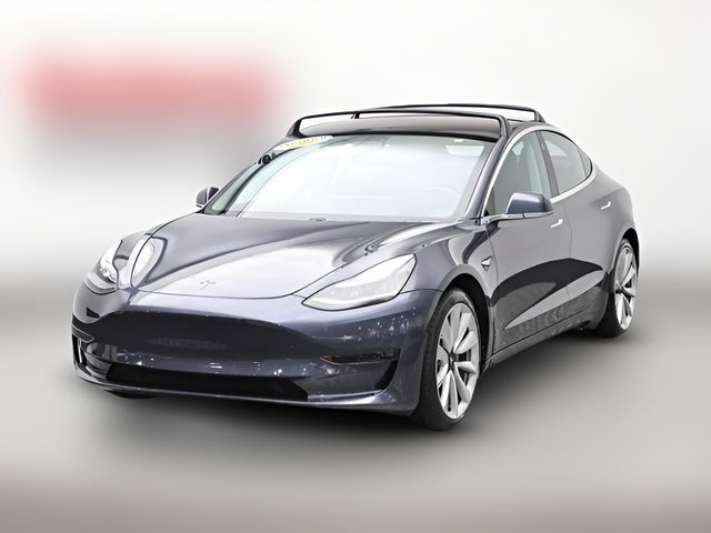 2018 Tesla Model 3 