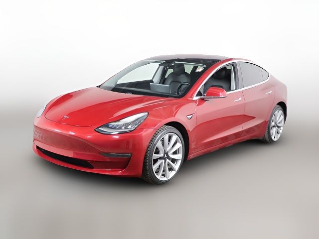 2018 Tesla Model 3 Long Range