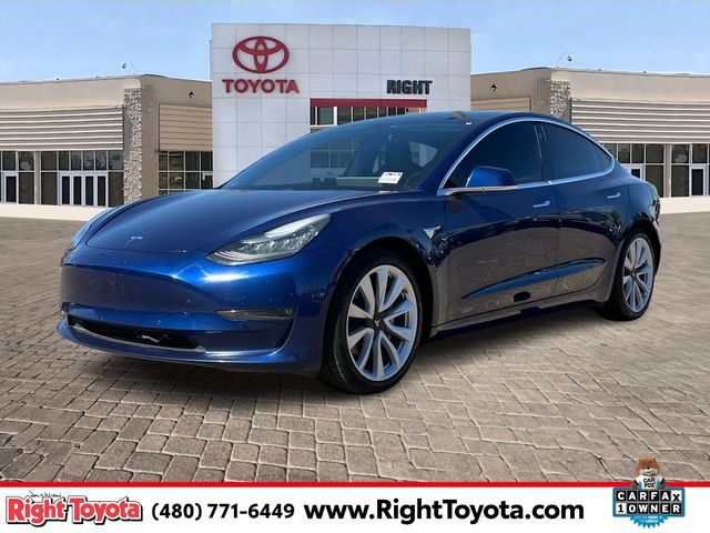 2018 Tesla Model 3 Long Range