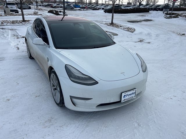 2018 Tesla Model 3 Long Range