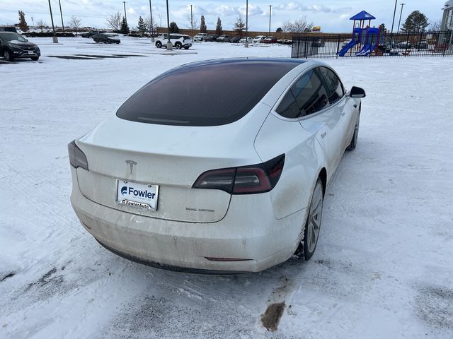 2018 Tesla Model 3 Long Range