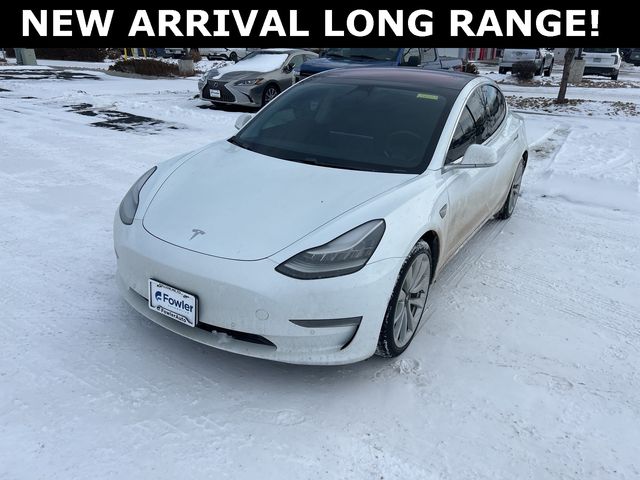 2018 Tesla Model 3 Long Range