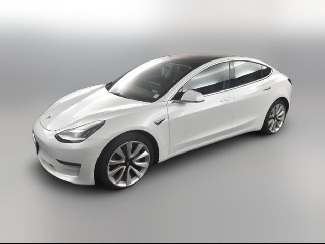 2018 Tesla Model 3 Long Range