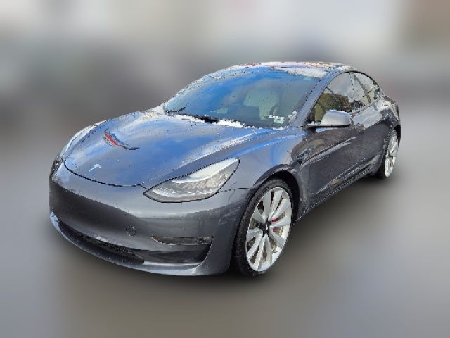 2018 Tesla Model 3 Performance