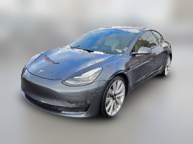 2018 Tesla Model 3 Performance