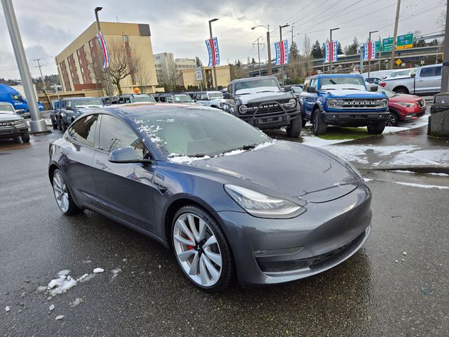2018 Tesla Model 3 Performance