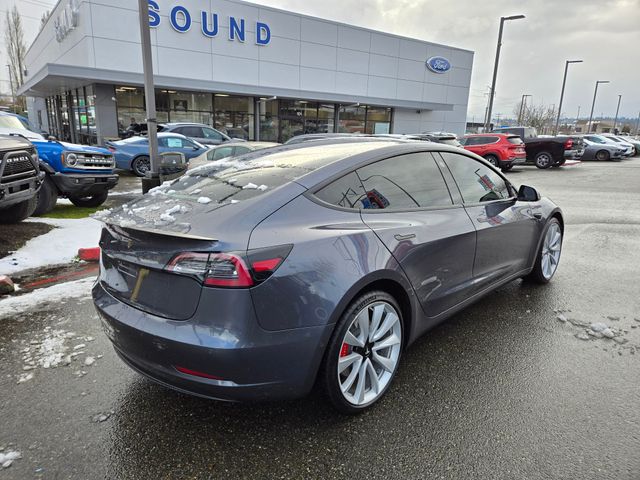 2018 Tesla Model 3 Performance