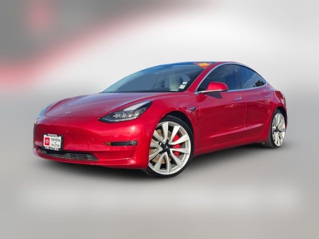 2018 Tesla Model 3 Long Range