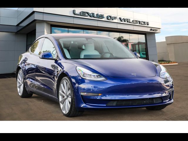 2018 Tesla Model 3 Performance