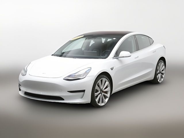 2018 Tesla Model 3 Performance