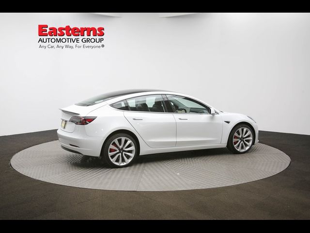 2018 Tesla Model 3 Performance